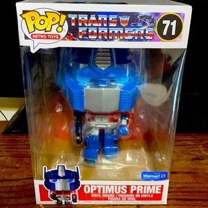 Transformers Optimus Prime 10 Inch Funko Pop